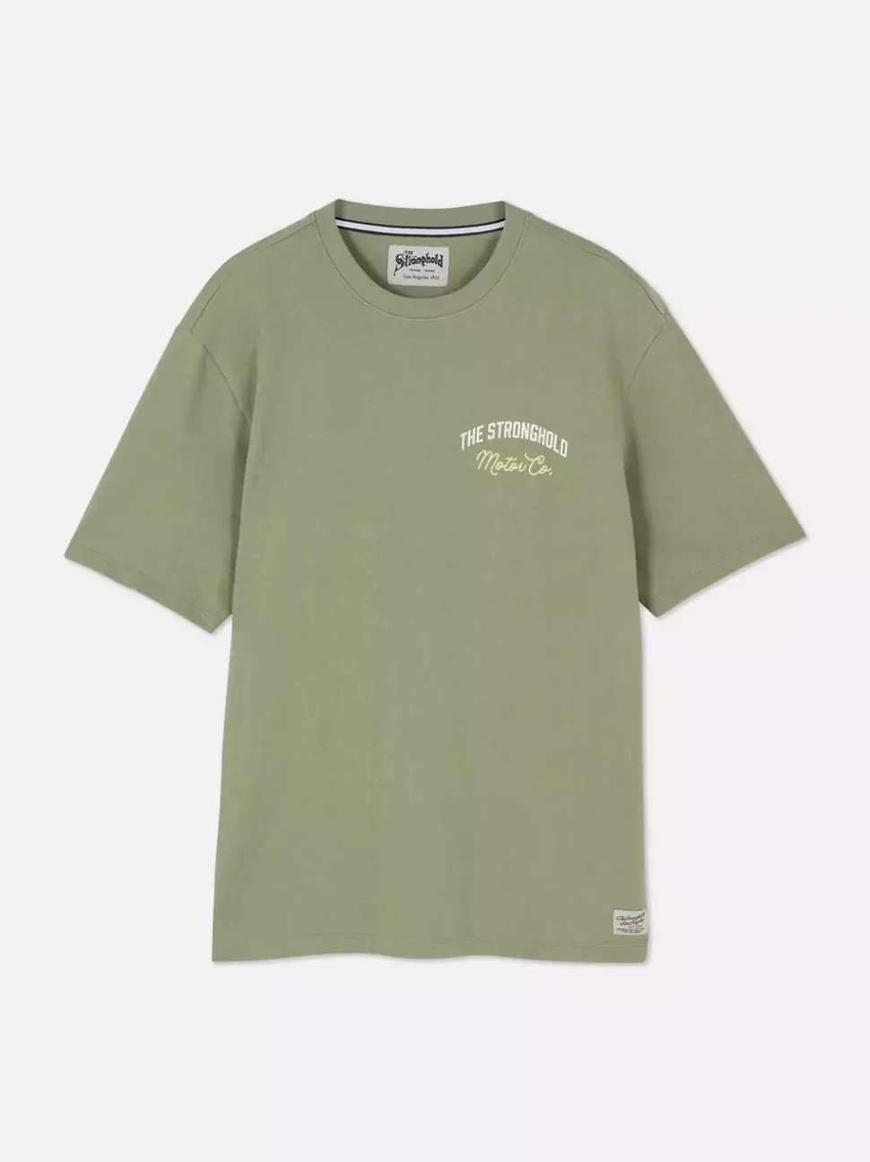 T-shirt z tygrysim nadrukiem The Stronghold