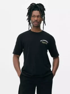 T-shirt z tygrysim nadrukiem The Stronghold