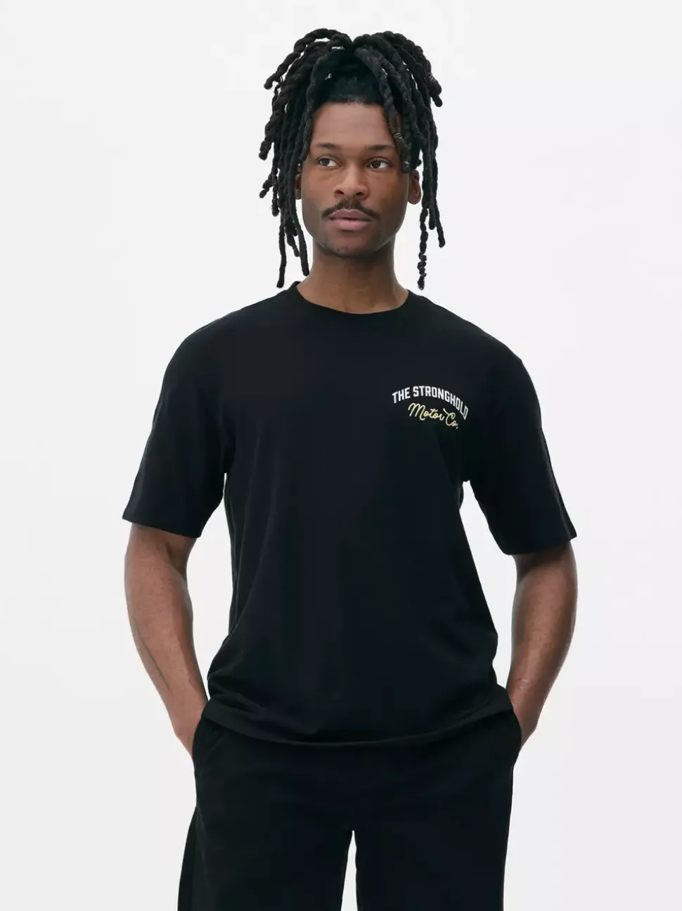 T-shirt z tygrysim nadrukiem The Stronghold