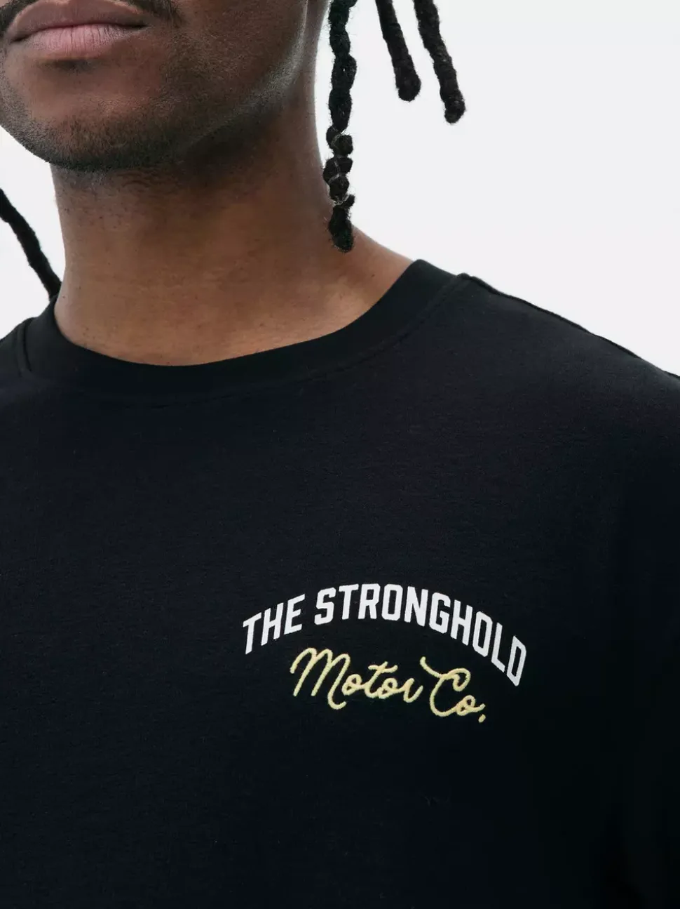 T-shirt z tygrysim nadrukiem The Stronghold