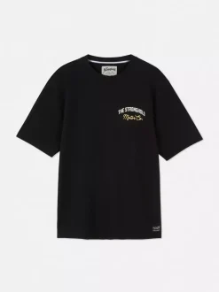 T-shirt z tygrysim nadrukiem The Stronghold