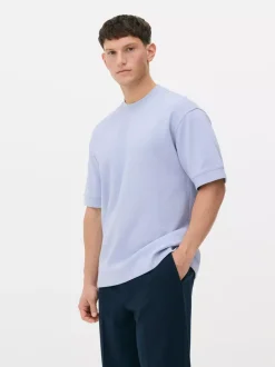 T-shirt ze ściągaczami w rękawach Kem