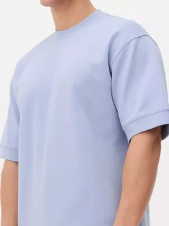 T-shirt ze ściągaczami w rękawach Kem