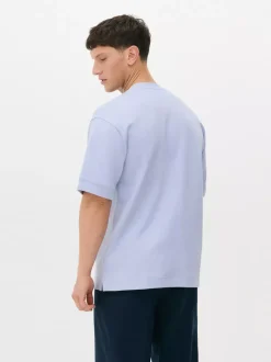 T-shirt ze ściągaczami w rękawach Kem