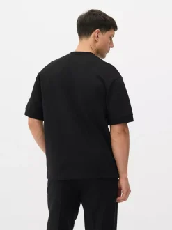 T-shirt ze ściągaczami w rękawach Kem