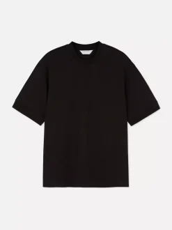 T-shirt ze ściągaczami w rękawach Kem