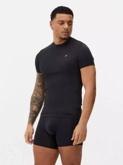 T-shirty sportowe z mieszanym wzorem, 2 szt.