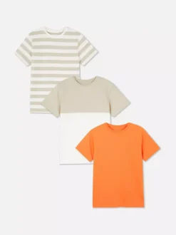 T-shirty z krótkim rękawem, 3 szt.