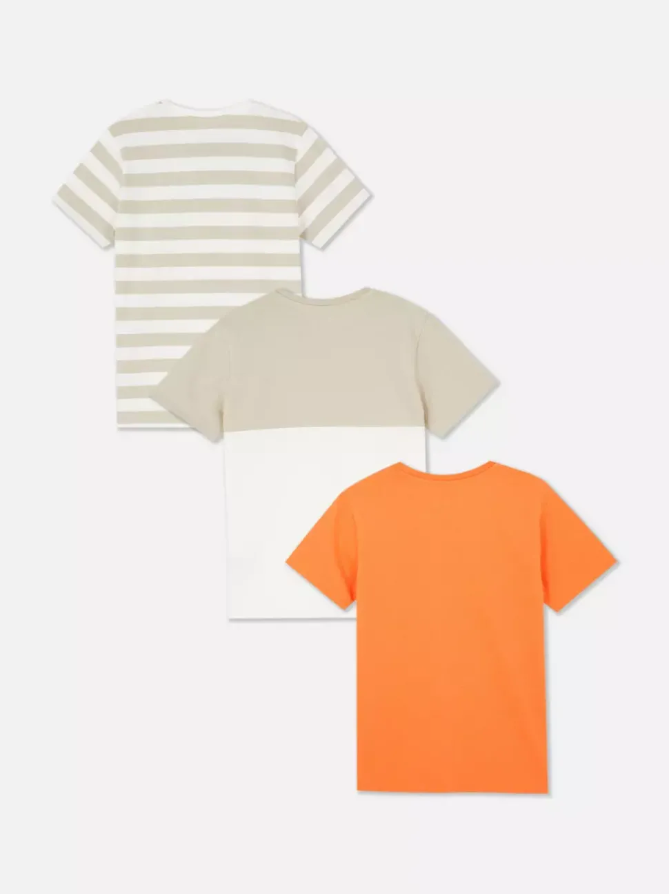 T-shirty z krótkim rękawem, 3 szt.