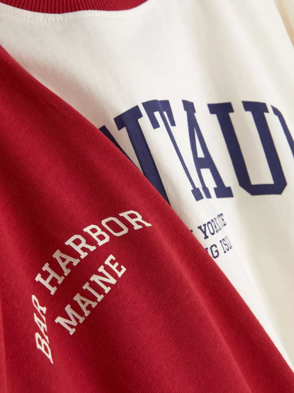 T-shirty z krótkim rękawem i motywem USA, 2 szt.