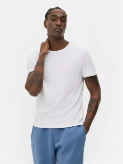 T-shirty z okrągłym dekoltem, 2 szt.