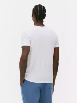 T-shirty z okrągłym dekoltem, 2 szt.