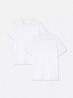 T-shirty z okrągłym dekoltem, 2 szt.