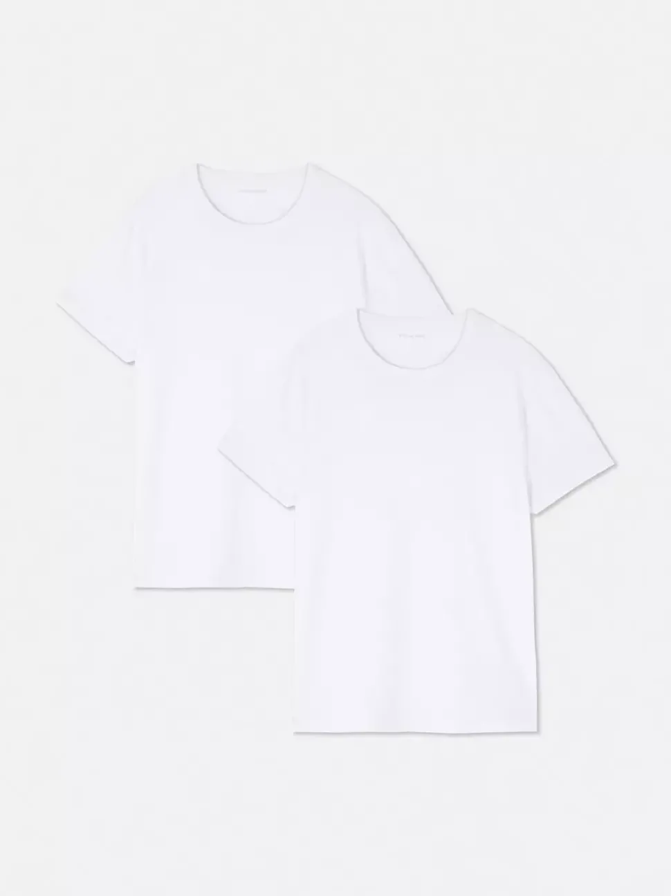 T-shirty z okrągłym dekoltem, 2 szt.