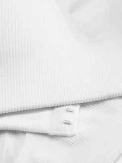 Usztywniany komplet bielizny prążkowanej