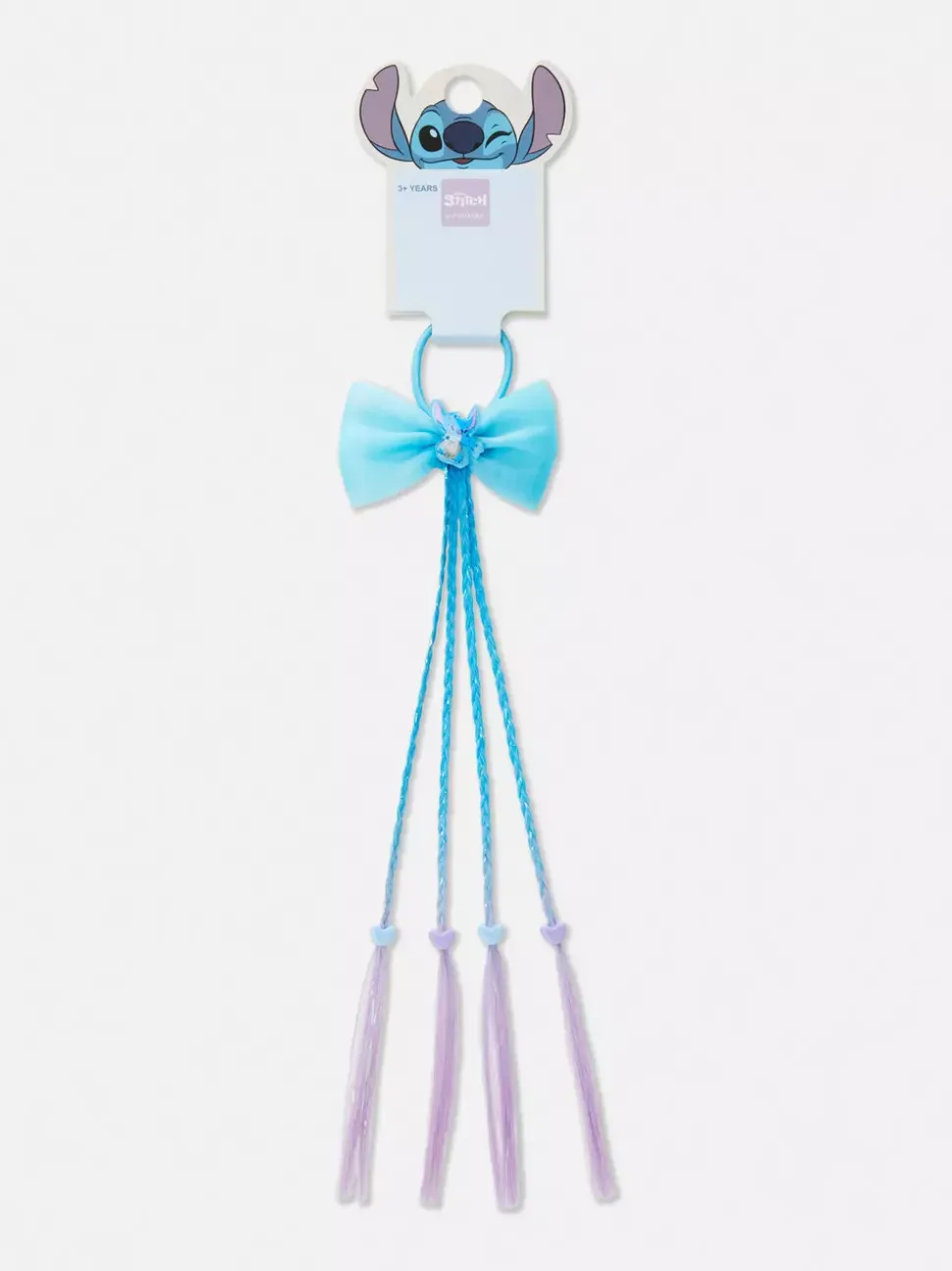 Warkoczyki do włosów z kokardą i motywem Disneya