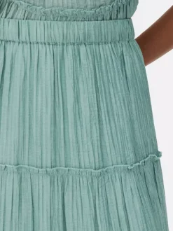 Warstwowa spódnica maxi