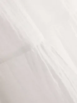 Warstwowa spódnica z bawełny