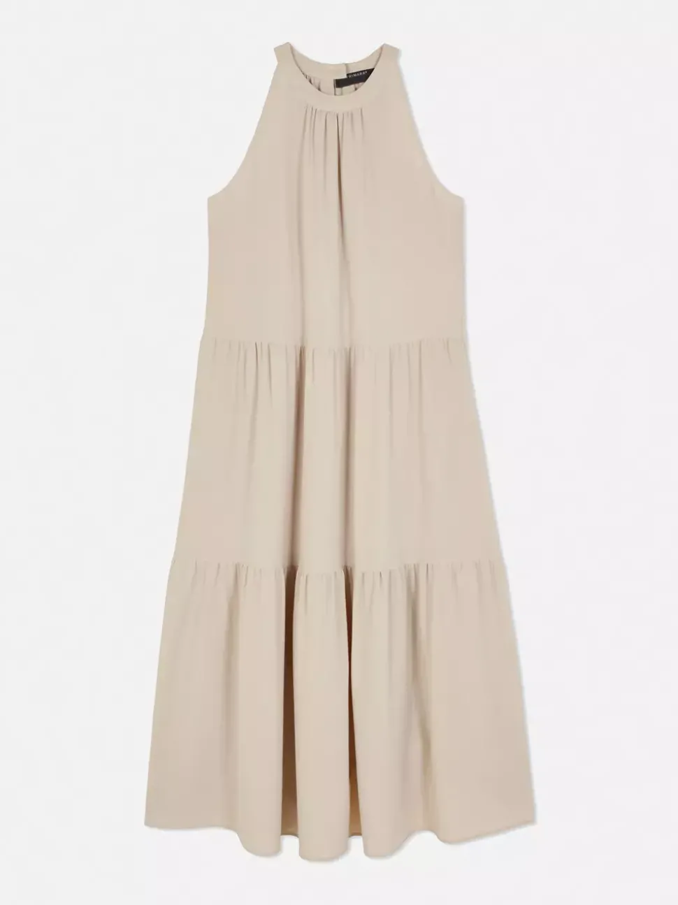Warstwowa sukienka maxi z kolekcji Paula Echevarría