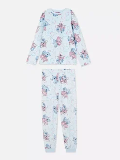 Welurowa piżama z motywem Sticha Disneya