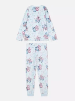 Welurowa piżama z motywem Sticha Disneya