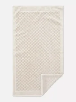 Welurowy ręcznik do rąk