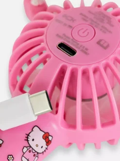 Wentylator na biurko z motywem Hello Kitty
