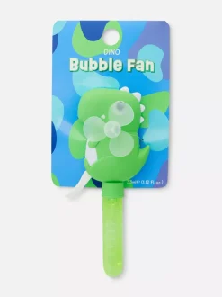Wiatraczek na bańki mydlane z motywem dinozaura