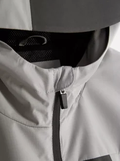 Wiatrówka z długim rękawem w bloki kolorystyczne