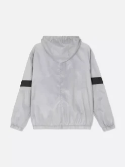 Wiatrówka zapinana na zamek