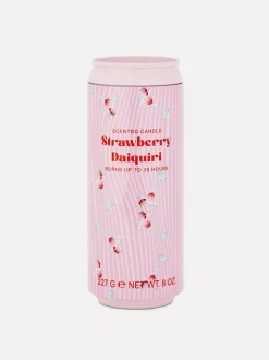 Świeca o zapachu truskawkowego daiquiri