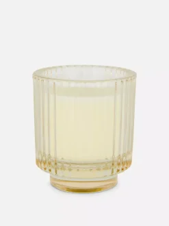 Świeca wotywna w karbowanym pojemniku