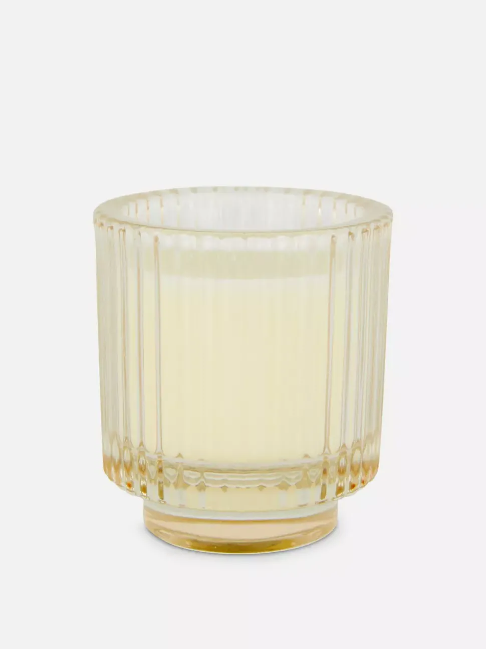 Świeca wotywna w karbowanym pojemniku