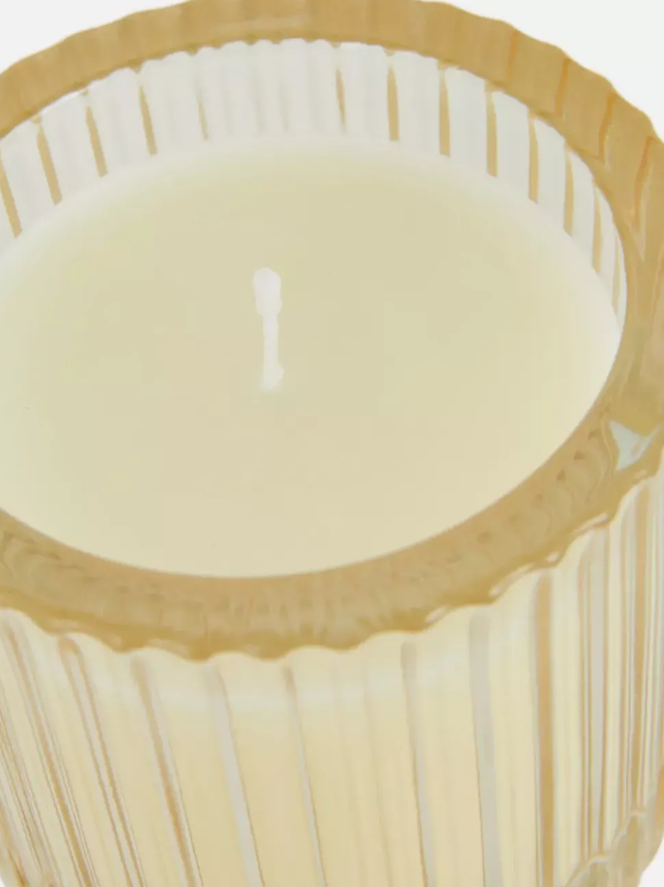 Świeca wotywna w karbowanym pojemniku