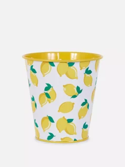 Świeca wotywna w metalowym pojemniku