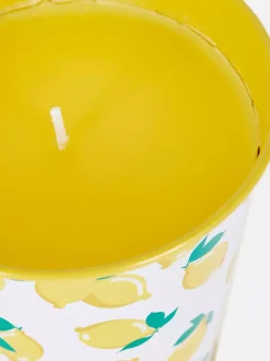 Świeca wotywna w metalowym pojemniku