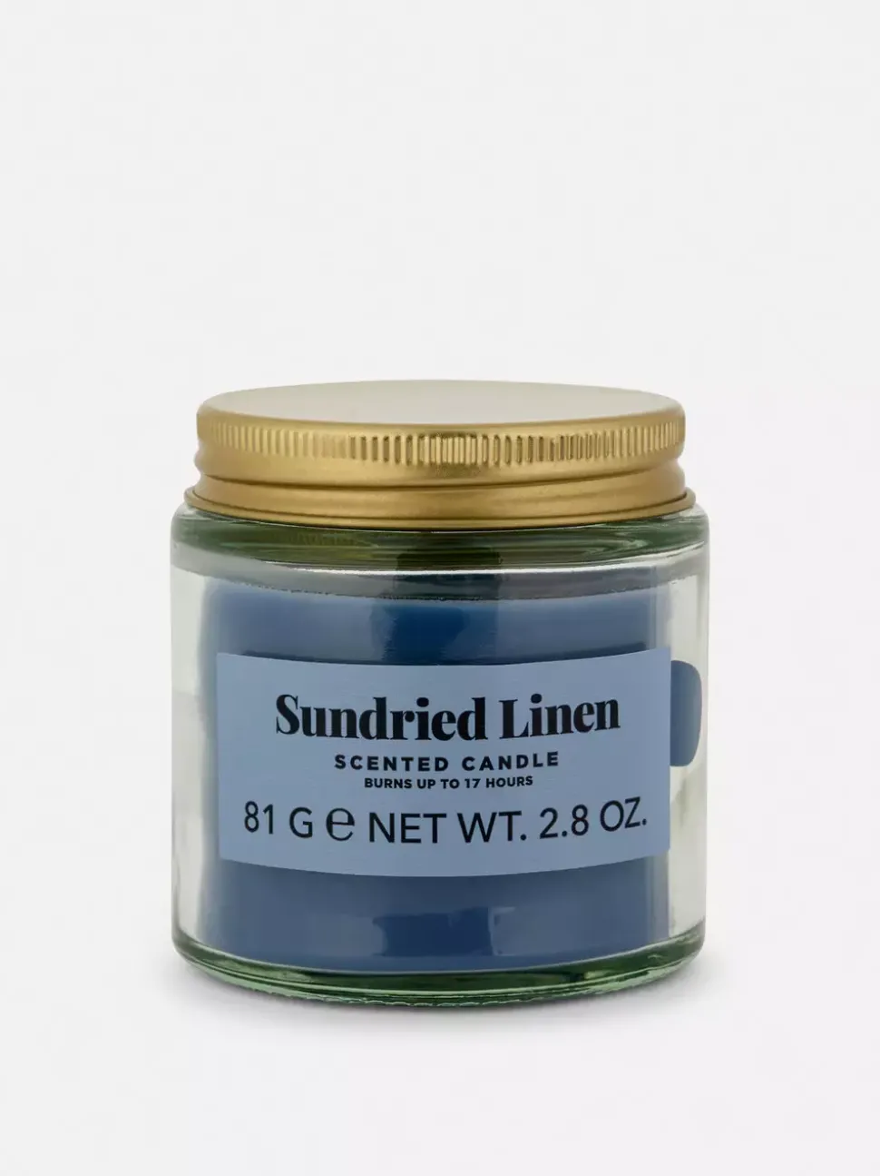 Świeca zapachowa w małym słoiczku z pokrywką