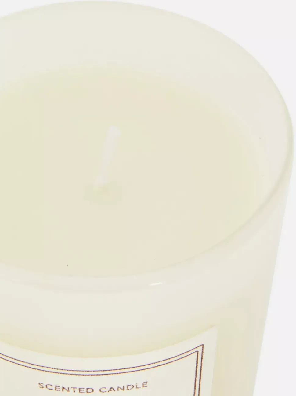 Świeca zapachowa w pojemniku z matowego szkła