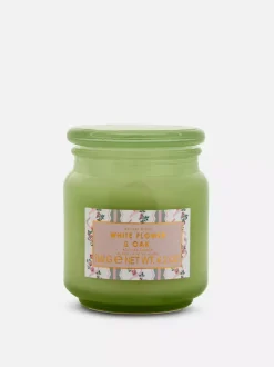 Świeca zapachowa w słoiku ze szczelną pokrywką