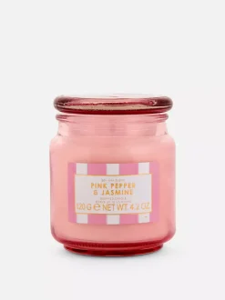 Świeca zapachowa w słoiku ze szczelną pokrywką