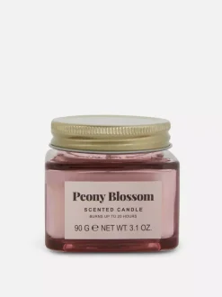 Świeca zapachowa w szklanym słoiku