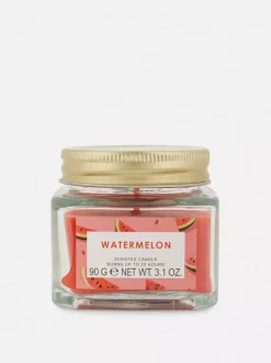 Świeca zapachowa w szklanym słoiku