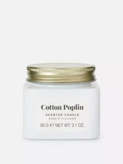 Świeca zapachowa w szklanym słoiku