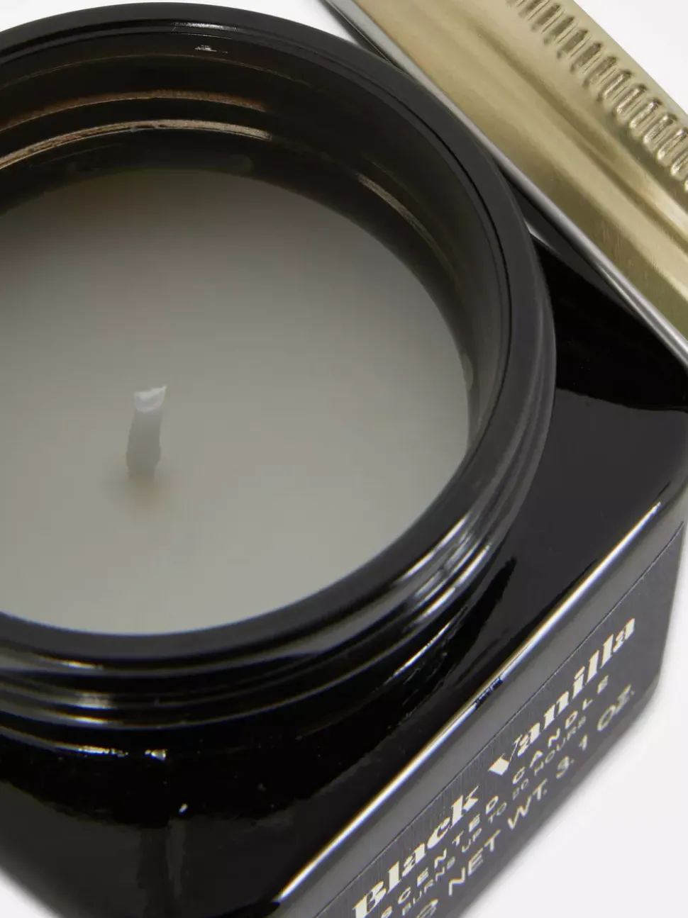 Świeca zapachowa w szklanym słoiku