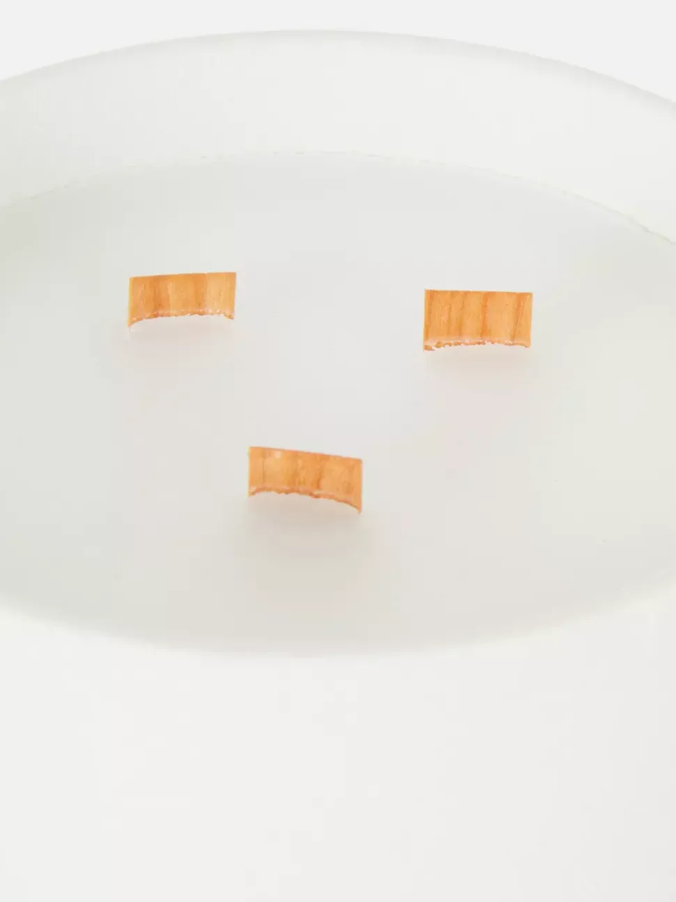 Świeca zapachowa z 3 knotami w ceramicznym słoiku