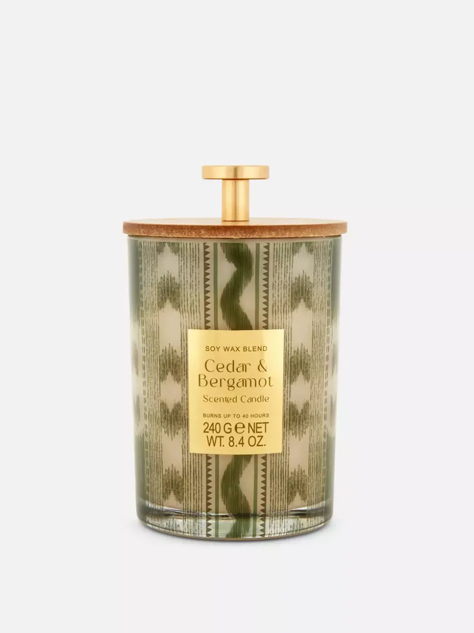 Świeca zapachowa z pokrywką