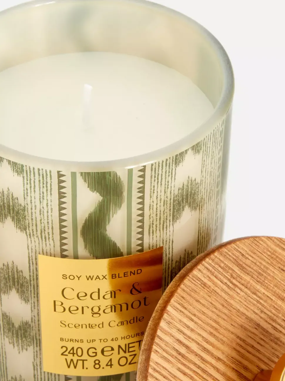 Świeca zapachowa z pokrywką