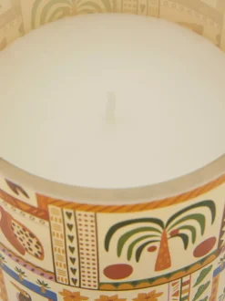 Świeca zapachowa z pokrywką