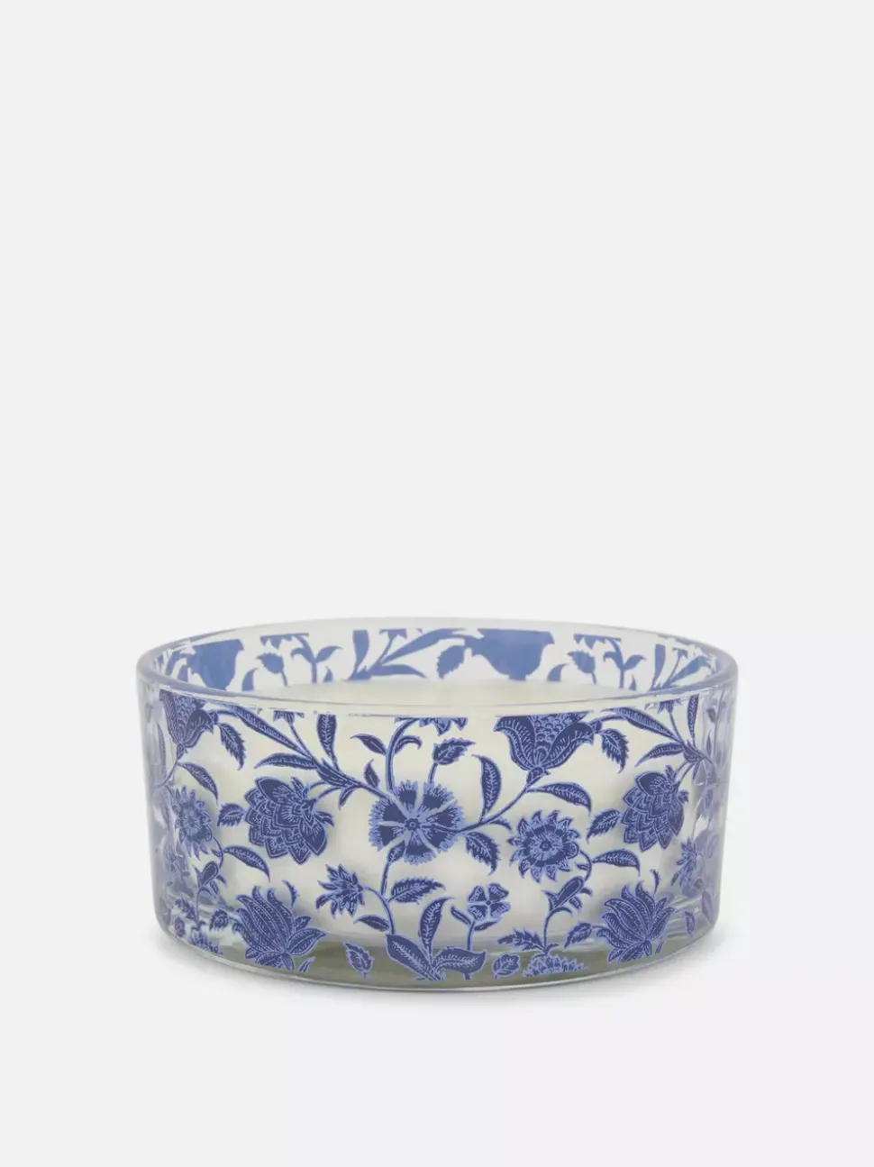 Świeca zapachowa z trzema knotami w jesiennym słoiku