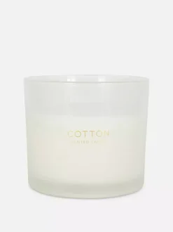 Świeca zapachowa z wieloma knotami